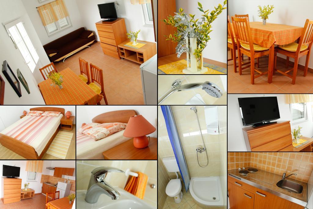 Apartments Jadranica Murter Ruang foto